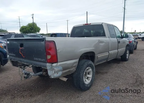1999 Chevrolet Silverado 2500 Ls из США, поврежденный, VIN 1GCGC29UXXE221514